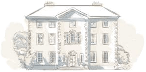 Logo small no bg Roundwood House Accommodation Cottage Rental Bed and Breakfast Co Laois Ireland