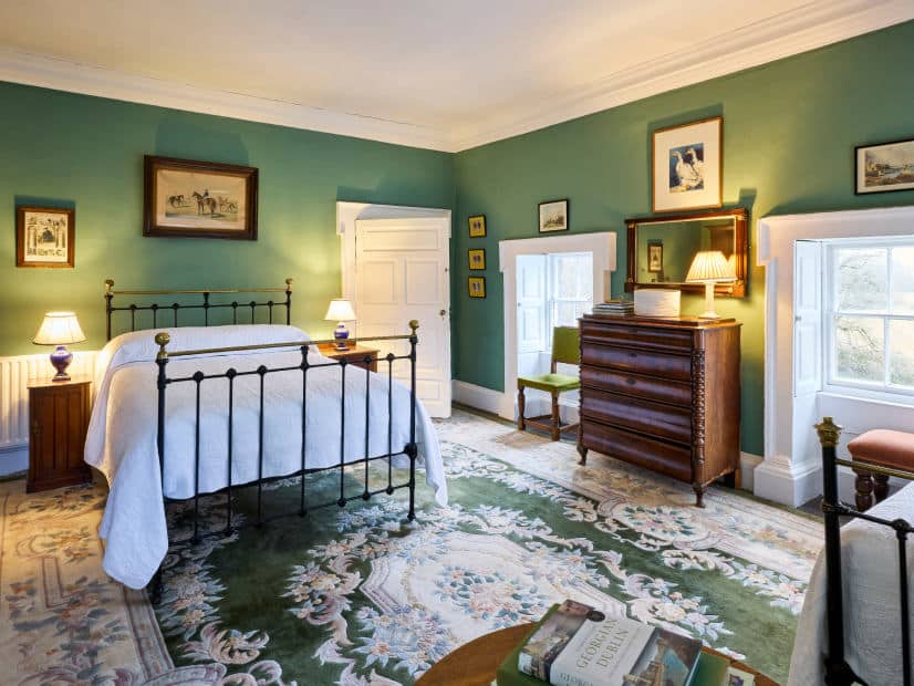 Rooms at Roundwood House Wicklow Roundwood House Country House Luxury Accommodation Cottage Rental Bed and Breakfast