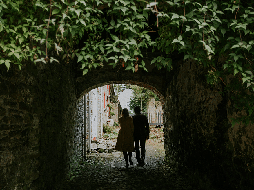 Grounds Guests Walking Grounds Guests Walking