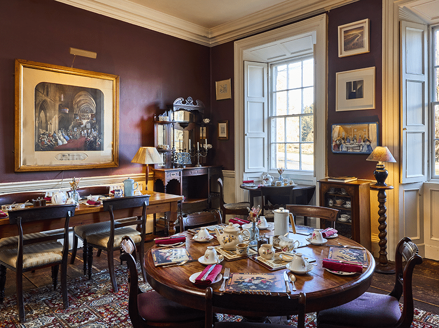 Roundwood House Country House Luxury Accommodation Cottage Rental Bed and Breakfast