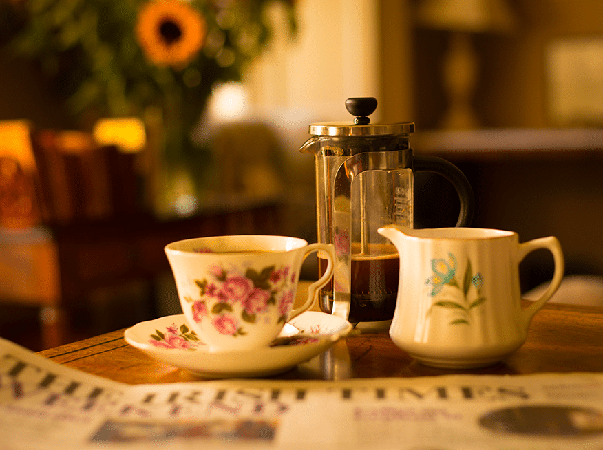Tea & Newspaper Tea & Newspaper