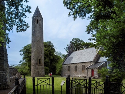 Timahoe Round Tower Timahoe Round Tower