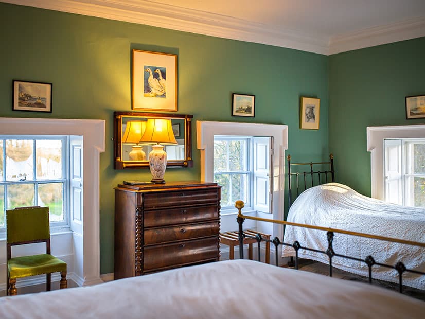 3 Roundwood House Country House Luxury Accommodation Cottage Rental Bed and Breakfast