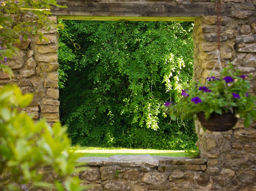 Roundwood Garden 20 Roundwood Garden Wall and window