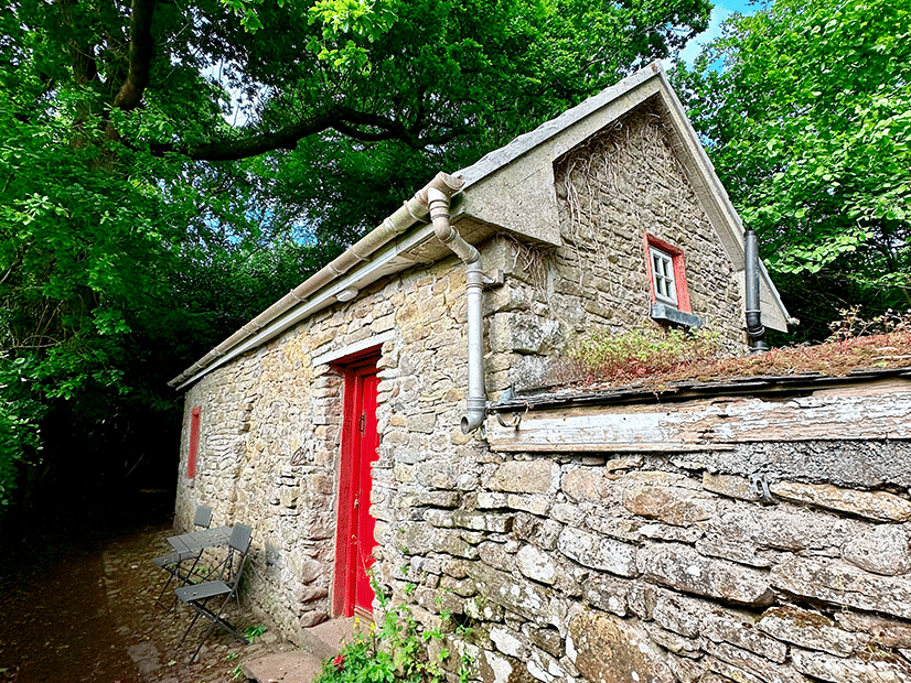the writer's cottage