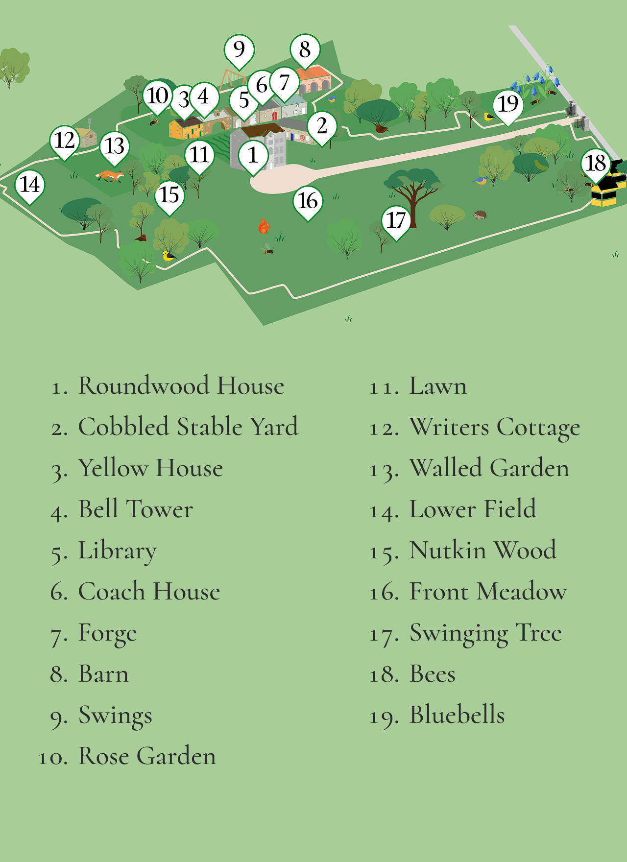 Roundwood mobile map V2 Roundwood mobile map V2