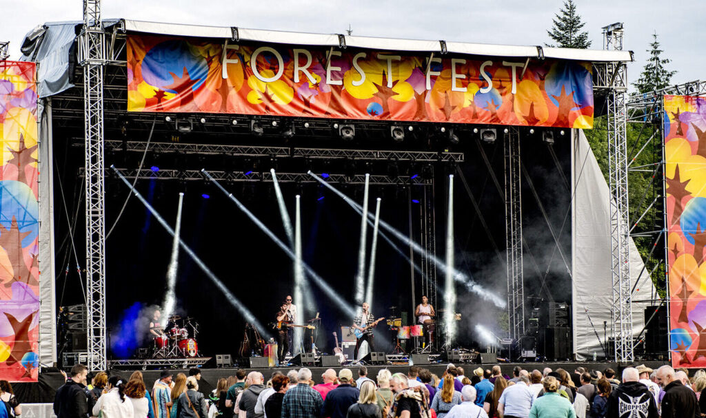 Forest Fest Roundwood House Country House Accommodation and Cottage Rental