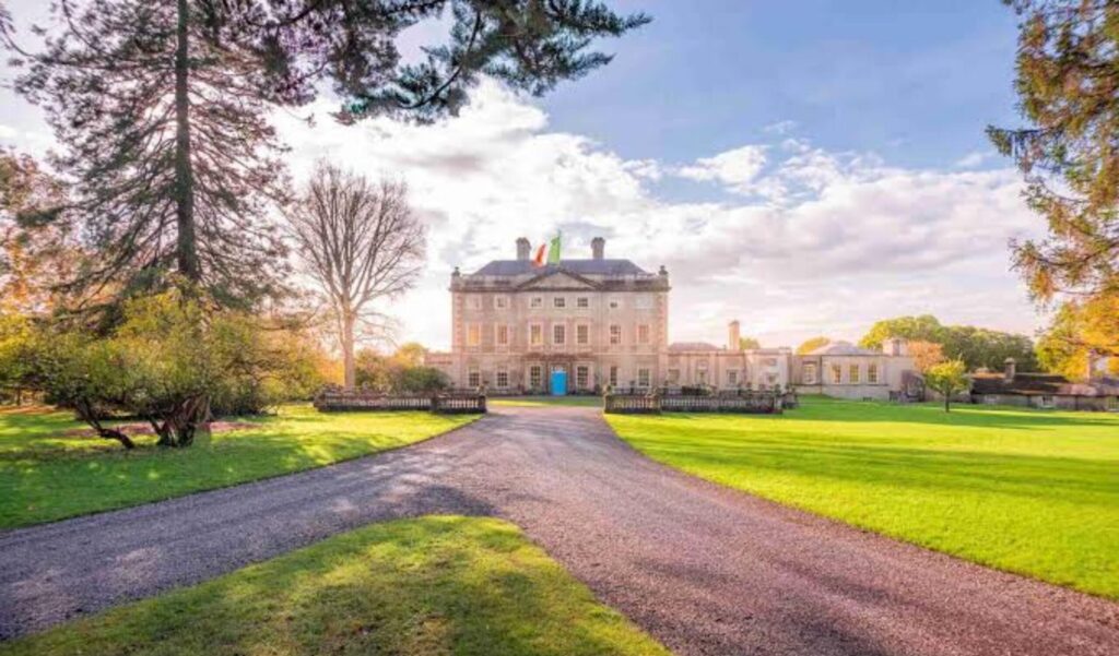 abbeyleix house and farm Roundwood House Country House Accommodation and Cottage Rental