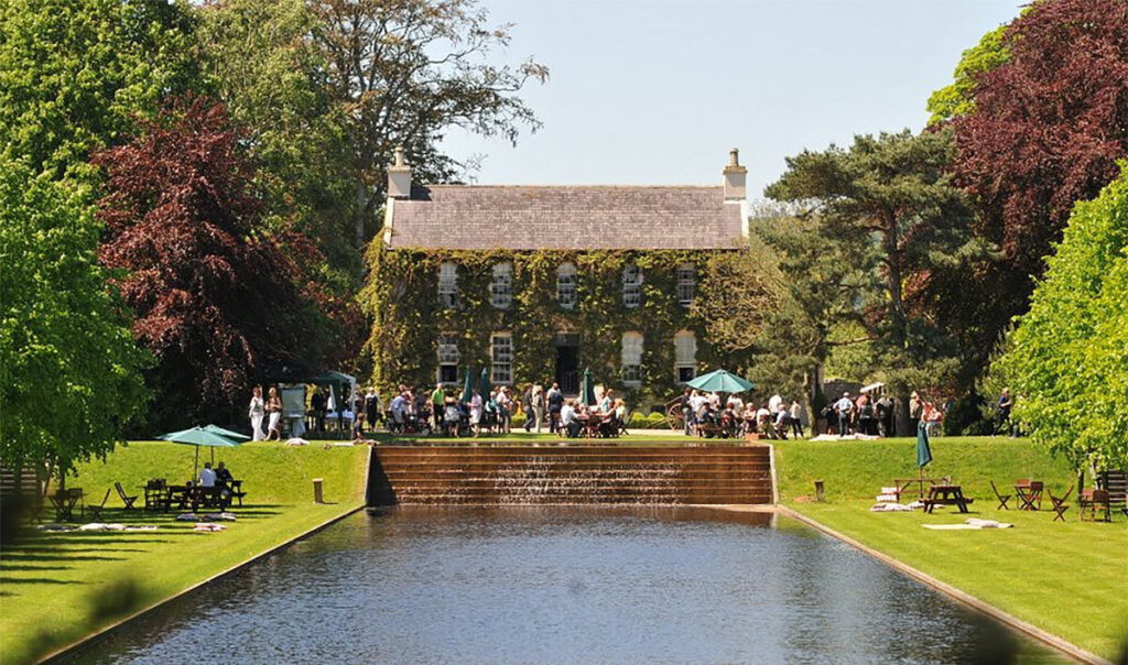 ballintubbert Roundwood House Country House Accommodation and Cottage Rental