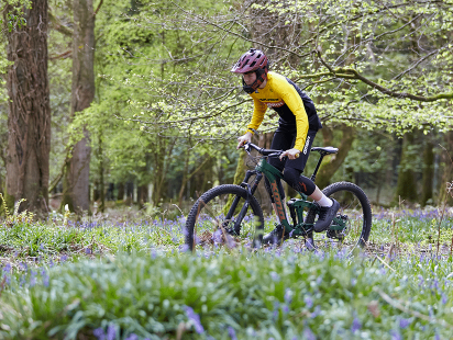 Mountain Biking Slieve Bloom 1